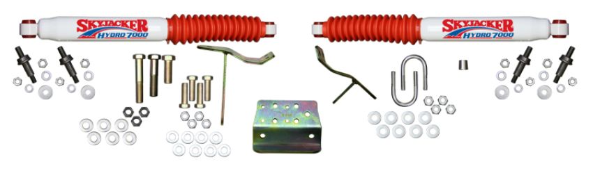 Skyjacker 7213 DUAL STAB KT WHITE W/RED BO