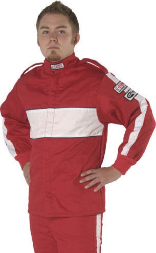 G-FORCE GFR4385XXLRD GF505 Jacket Only XX-Large Red