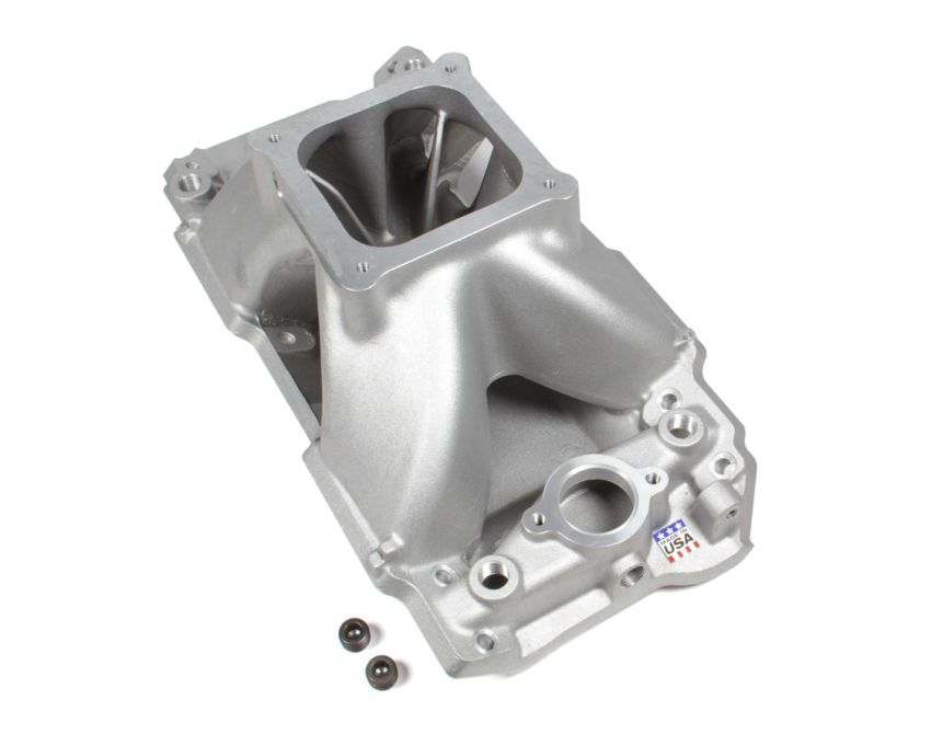 EDELBROCK EDE28972 BBC Intake Manifold CNC SUPER VICTOR II
