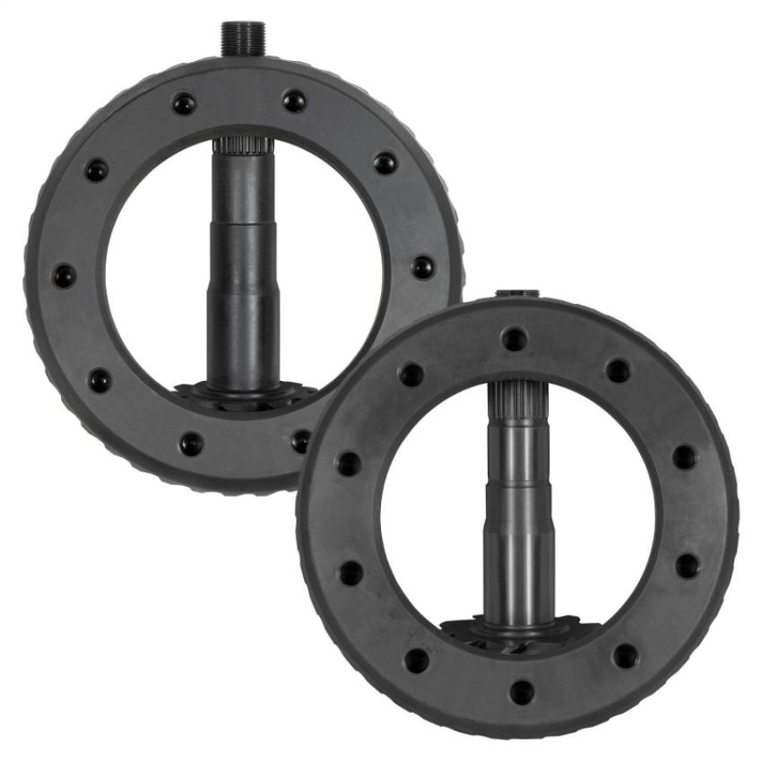 Yukon Gear & Axle YGKT004-430 Yukon Ring & Pinion Gear Kit Front & Rear for Toyota 8/8IFS Diff (A/T w/o E-Locker) 4.30 Ratio
