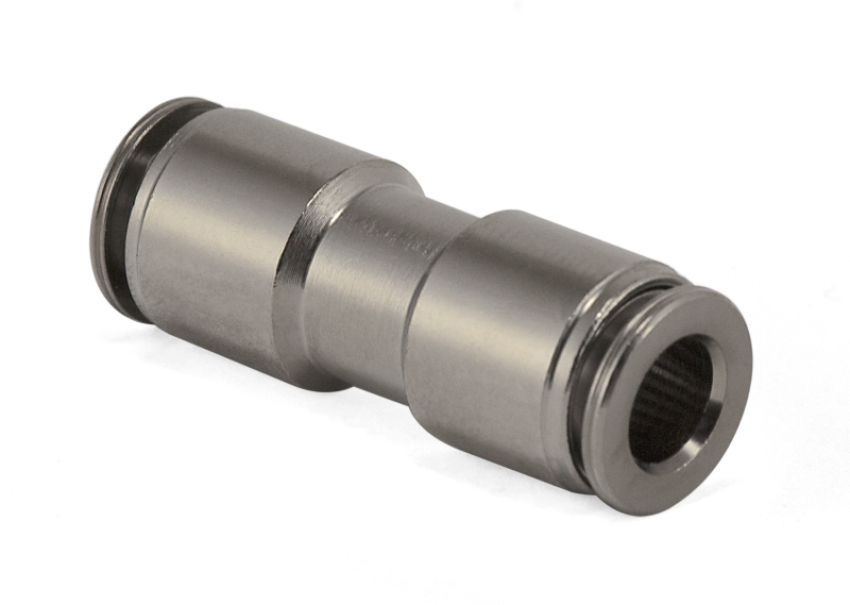 Air Lift 21840 Union - 1/4in Tube x 1/4in Tube