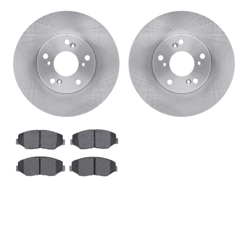 Dynamic Friction 6502-59327 Rotor Kit