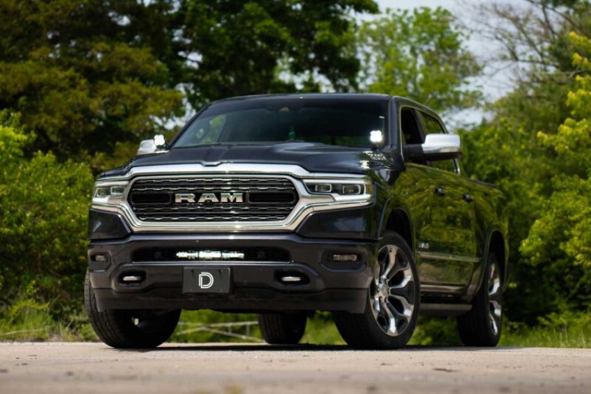 Diode Dynamics DD7597 Stage Series Ditch Light Kit for 2019-Present Ram C2 - Pro White Combo