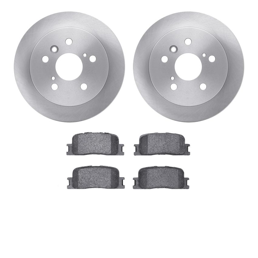 Dynamic Friction 6502-76444 Rotor Kit