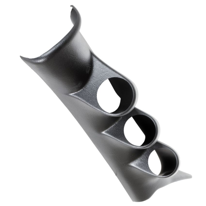 AutoMeter 17207 GAUGE MOUNT, A-PILLAR, FULL, TRIPLE, 2 1/16