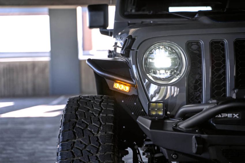DV8 Offroad FDJL-06 18-23 Jeep Wrangler JL Spec Series Tube Fenders