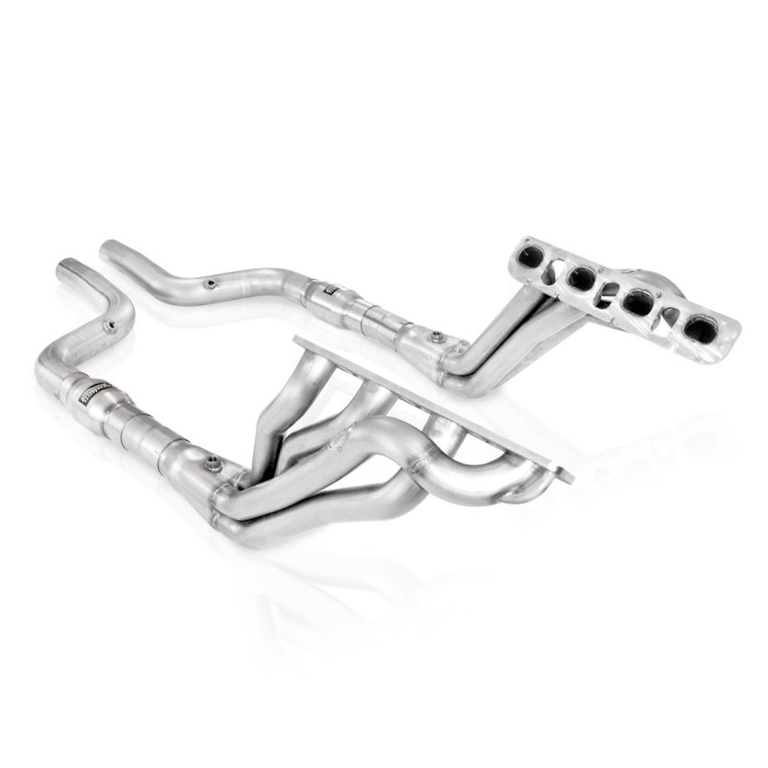 Stainless Works HM642HDRCAT 2015-18 Hemi Headers 2in Primaries 3in High-Flow Cats