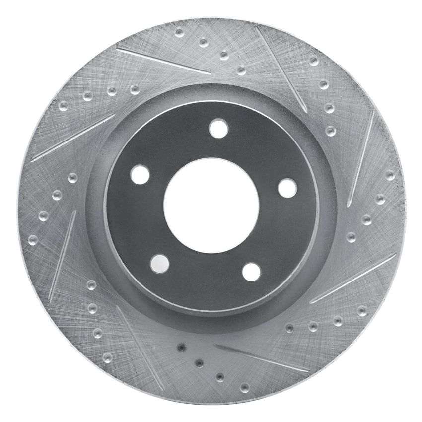 Dynamic Friction 631-39023R Rotor Dril Slot