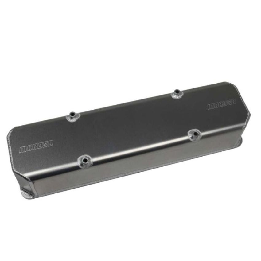 MOROSO MOR68321 SBC Fab Alm Valve Cover Set -MBE 10/13 Deg Heads