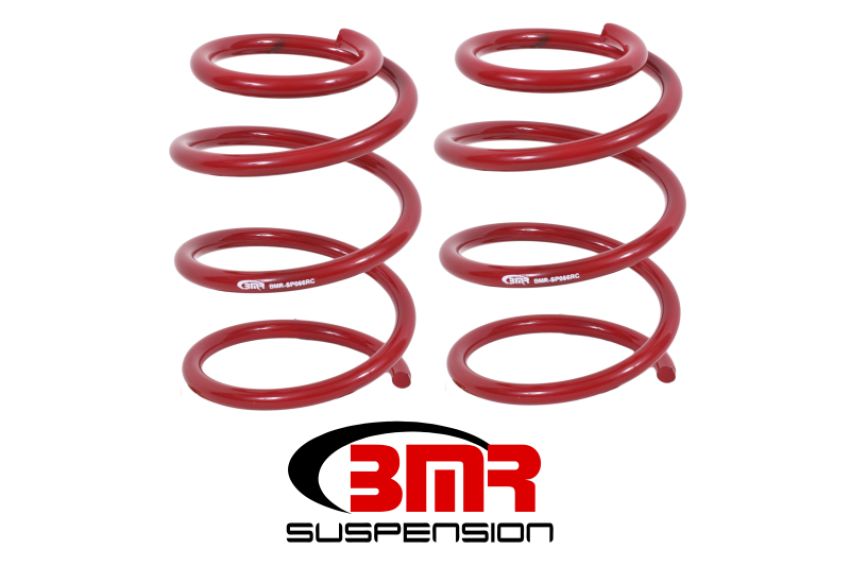 BMR Suspension SP066R Lowering Springs, Front, 1.5