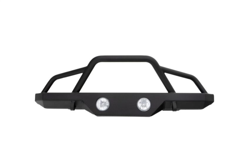 Rampage 78510 1976-1983 Jeep CJ5 Recovery Bumper Front - Black