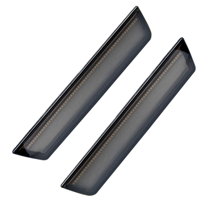 Oracle Lighting 9834-020 Concept Sidemarker Set, Tinted - No Paint, Rear Set Only