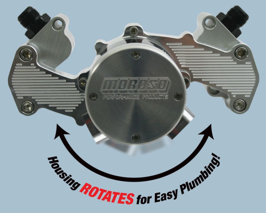 MOROSO MOR63566 Electric Water Pump - GM LS Engines