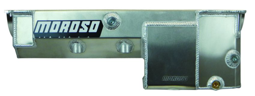 MOROSO MOR20385 BBC Pro Eliminator Oil Pan - Gen IV