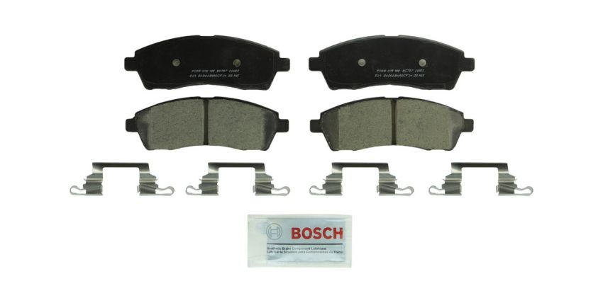 Bosch BC757 Bosch QuietCast Brake Pads