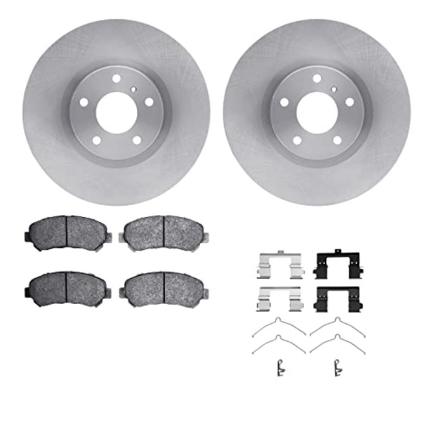 Dynamic Friction 6512-67347 Rotor Kit