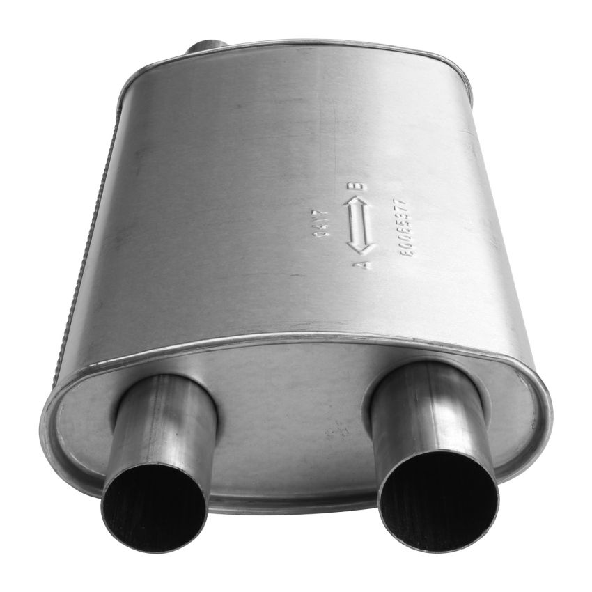 AP Exhaust 6537 Direct Fit Muffler - MSL Maximum