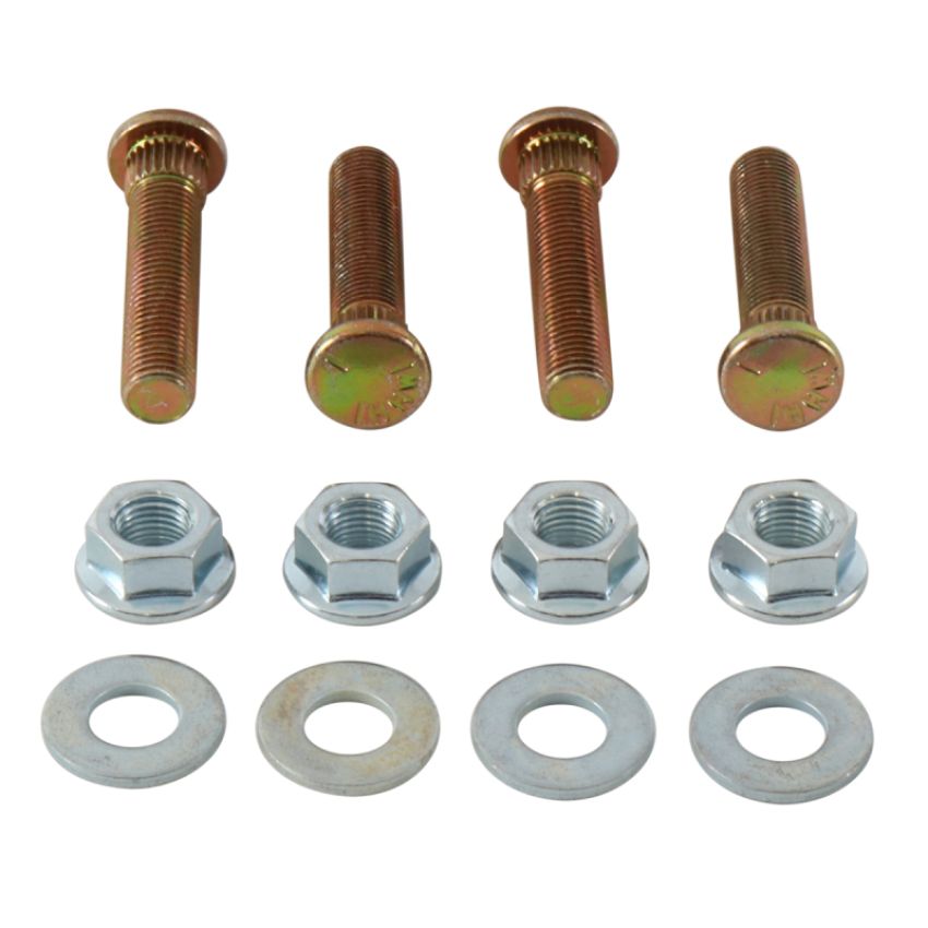 All Balls Racing 85-1106 09-10 Polaris Ranger 4x4 500 EFI Wheel Stud & Nut Kit Front
