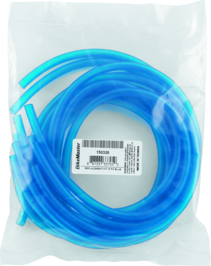 BikeMaster 150326 Replacement Kit 10 Pk - Blue