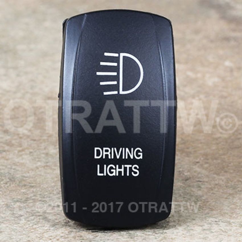 SPOD 860400 Rocker Driving lights Switch
