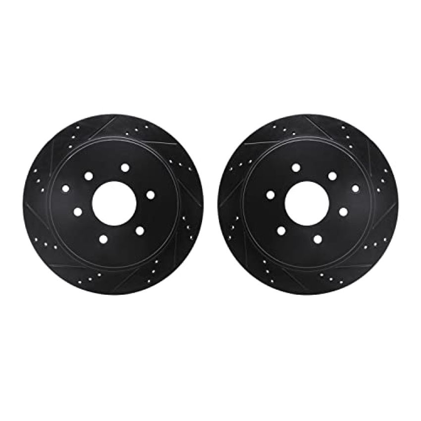 Dynamic Friction 8002-68019 Rotor Dril Slot