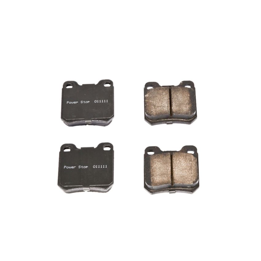 PowerStop 16-709 PowerStop - Z16 Low-Dust Ceramic Brake Pads