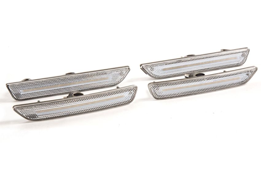 Diode Dynamics DD5058 Mustang 2010 LED Sidemarkers Clear Set
