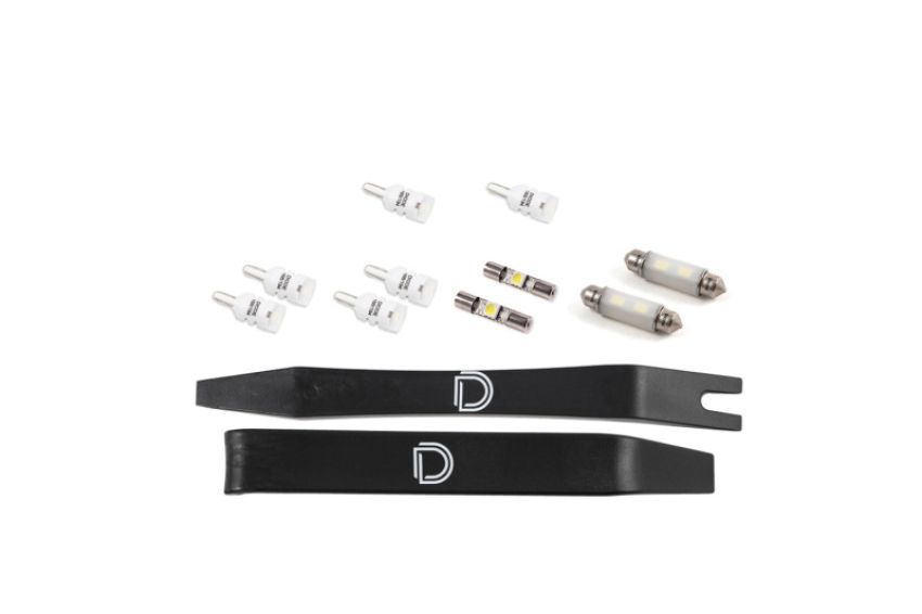 Diode Dynamics DD0627 06-10 Dodge Charger Interior LED Kit Cool White Stage 1