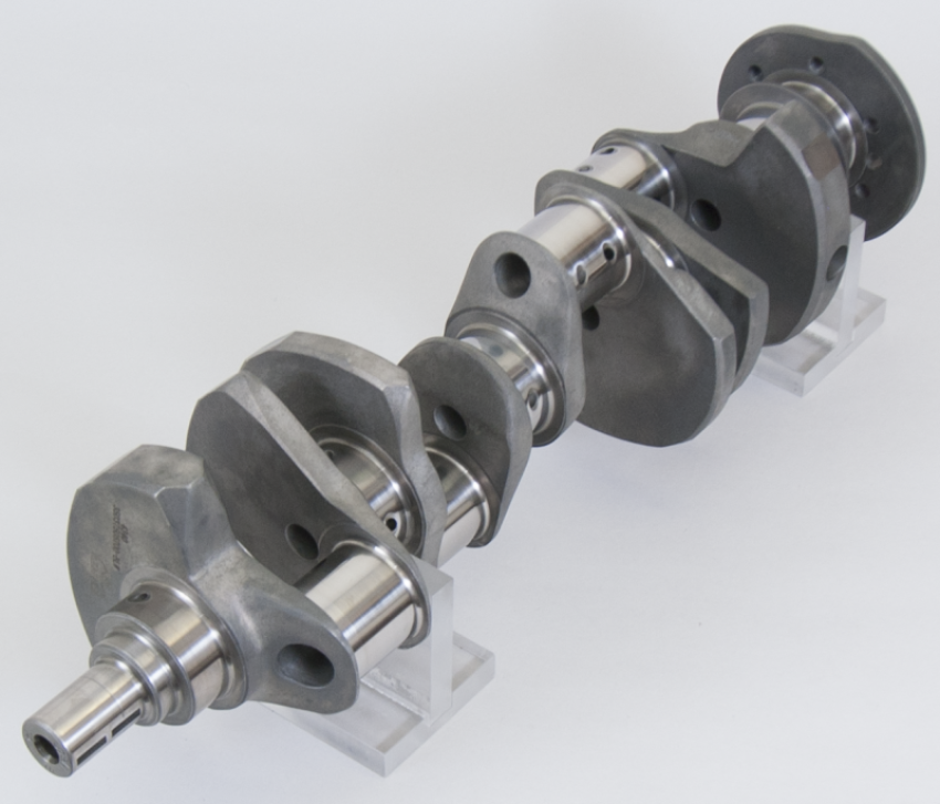 Eagle 4350375057LA Chevrolet 305/350 2pc Rear Seal 3.75in Stroke Lightweight Forged 4340 Steel Crankshaft