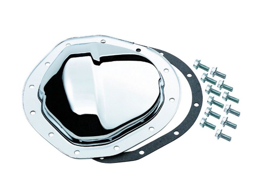 MR. GASKET MRG9895 Differential Cover Kit Chrome GM 12 Bolt Truck