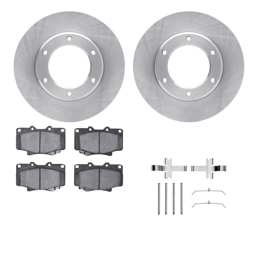 Dynamic Friction 6512-76427 Rotor Kit