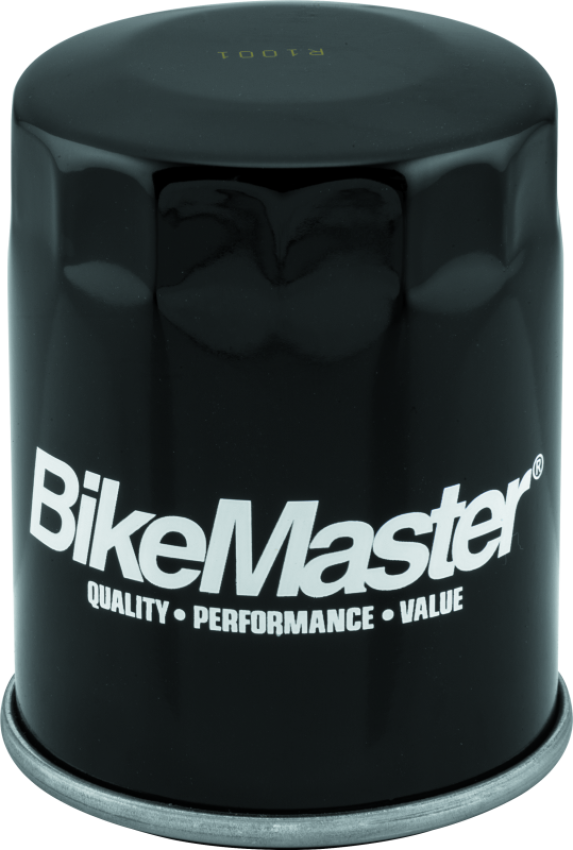 BikeMaster 171628 Polaris BM-148 Oil Filter - Black