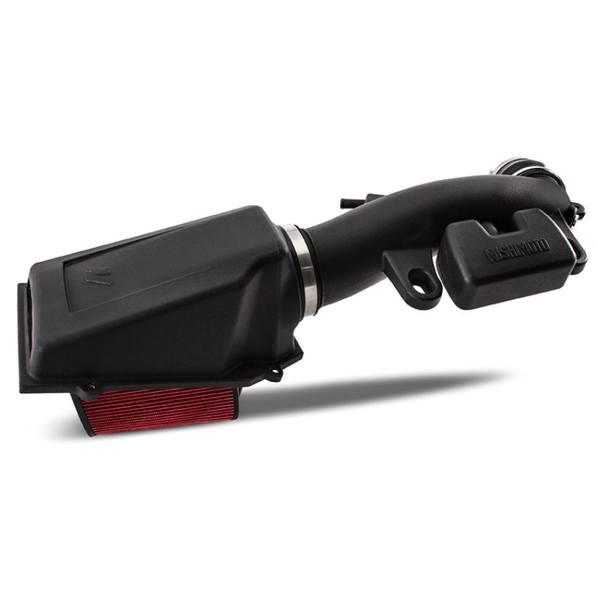 Mishimoto MMAI-JLH-18SDW 2018+ Jeep Wrangler JL 2.0T Air Intake w/ Dry Washable Filter