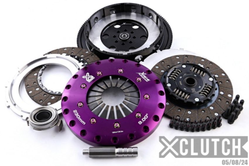 XClutch XKSU23525-2A Clutch - 10.5in Twin Sprung Organic
