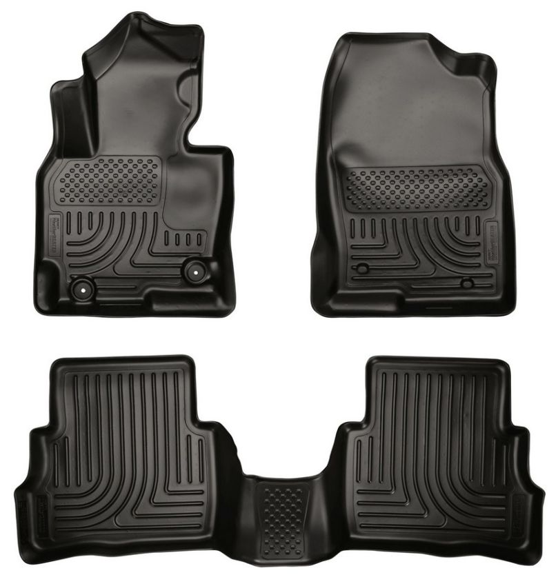 HUSKY LINERS HSK99731 13-   Mazda CX-5 Front & 2nd Seat Floor Liners