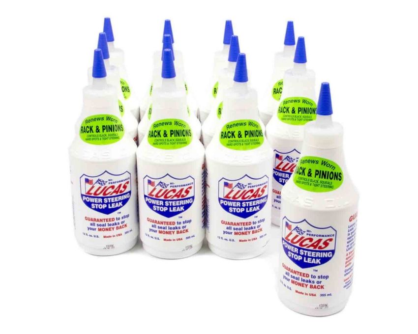 Lucas Oil Products 10008 Power Steering Stop Leak