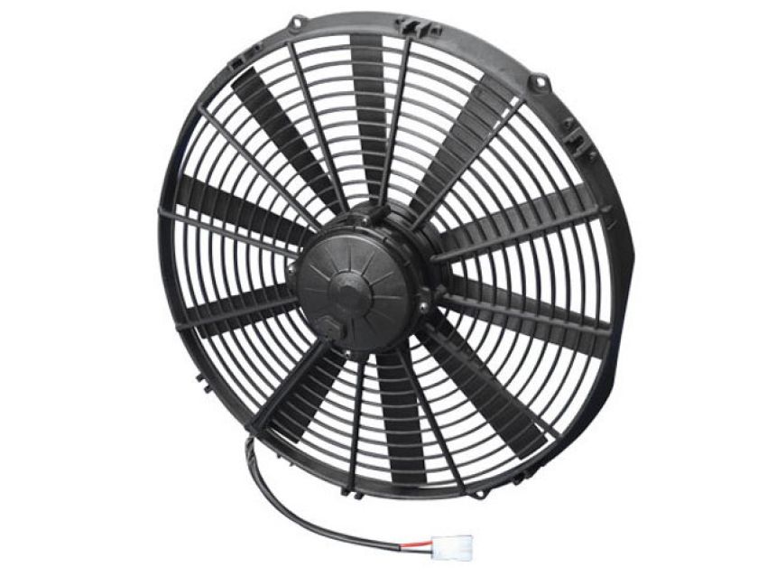 SPAL 30102047 2036 CFM 16in High Performance Fan - Push/Straight (VA18-AP70/LL-86S)