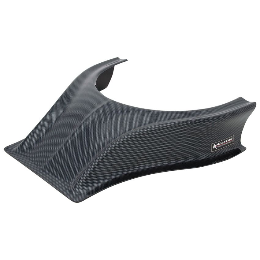 ALLSTAR PERFORMANCE ALL23235 Flat Front Hood Scoop 3-1/2in