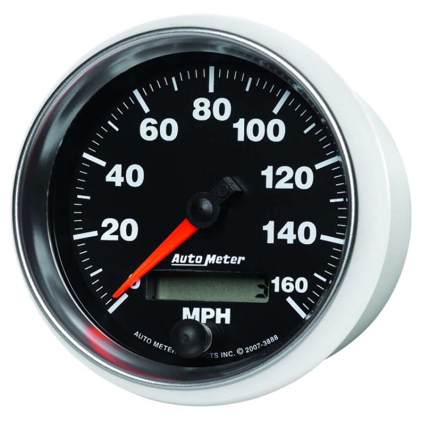AutoMeter 3888 GAUGE, SPEEDOMETER, 3 3/8