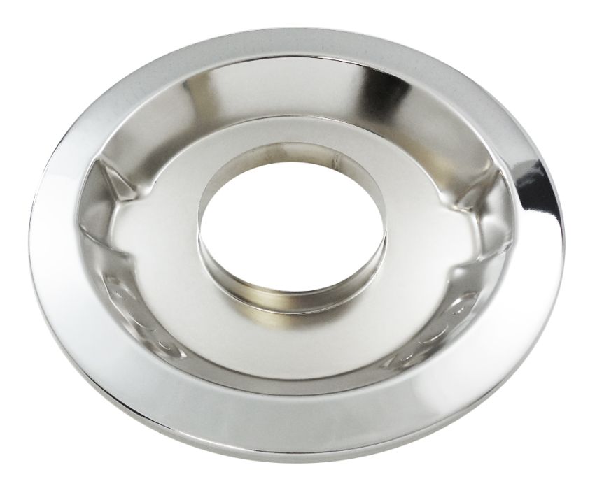 RACING POWER CO-PACKAGED RPCR7195B Air Cleaner Base 14In Hi -Lip - Chrome
