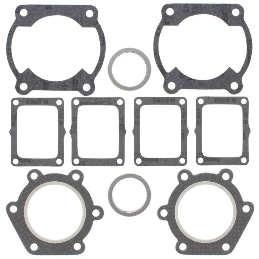 Vertex Pistons 710147C Vertex Gaskets 80-84 Yamaha SS440 D E F G H Top End Gasket Kit