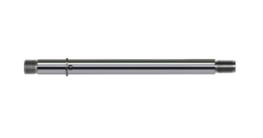AFCO RACING PRODUCTS AFC55000011890 Shaft .500in 9in Non-Adj w/ Bleed Jet