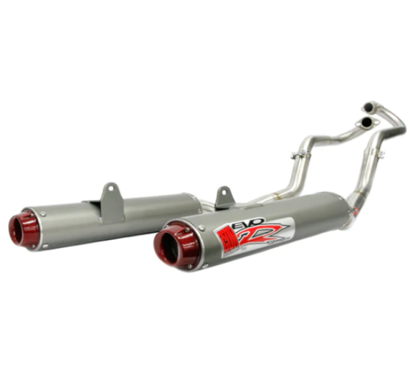 Big Gun 09-3663 06-14 Yamaha RAPTOR 700 EVO R Series Dual Full Syst Exhaust