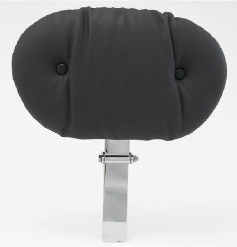 Mustang Motorcycle 79559 Mustang 08-21 Harley Electra Glide Std, Rd Glide, Rd King, Str Glide Touring Backrest Regal -Black