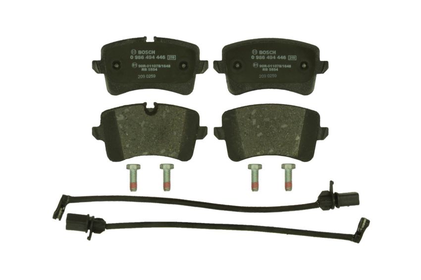 Bosch 0986494446 Bosch EuroLine Brake Pads