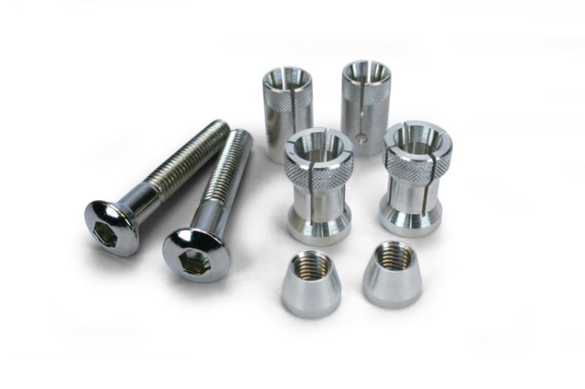 Cycra 1CYC-1053-02 Comp Probend Bar End Set -Silver