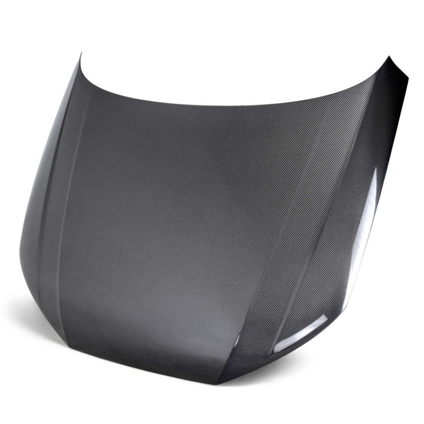 Seibon HD17AUA4-OE 17-22 Audi A4/S4 (B9) OEM-Style Carbon Fiber Hood