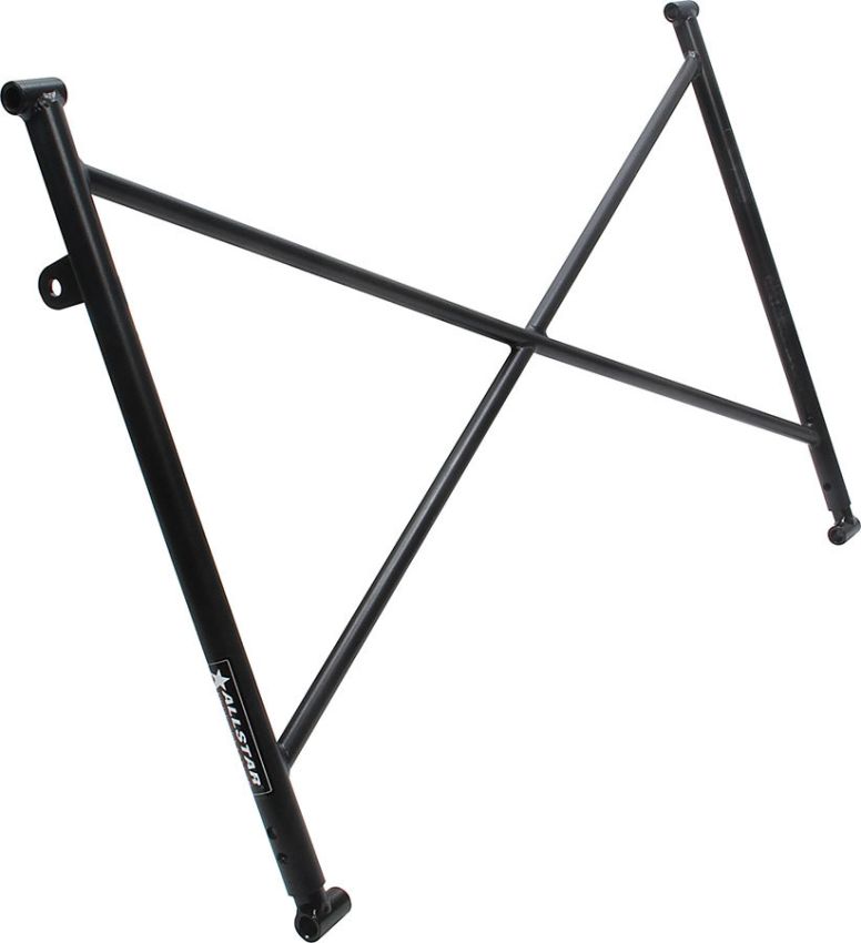 ALLSTAR PERFORMANCE ALL55132 Top Wing Tree Black 18in Sprint Car