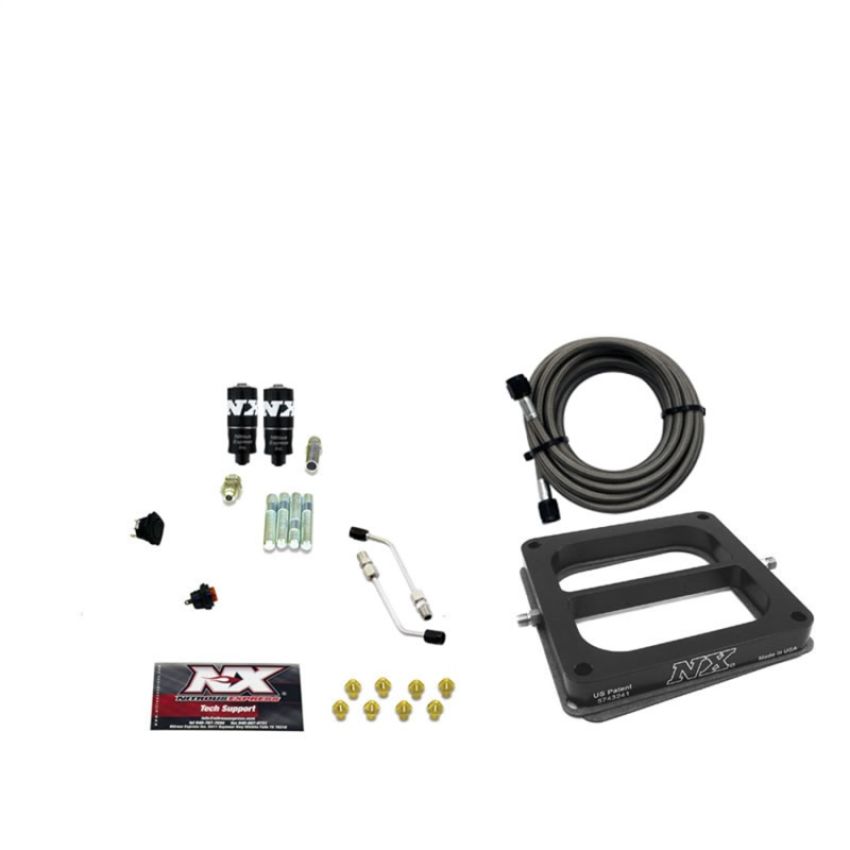 Nitrous Express 40070-00 Dominator HITMAN (100-150-200HP) LESS BOTTLE