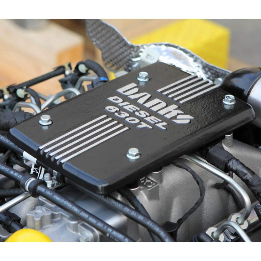 Banks Power 42802 Intake Manifold Cover Kit Dodge EcoDiesel 3.0L 630T